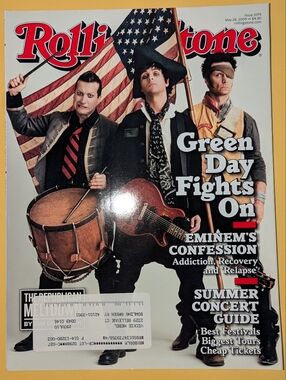 Rolling Stone Issue 1079 May 28, 2009 Green Day